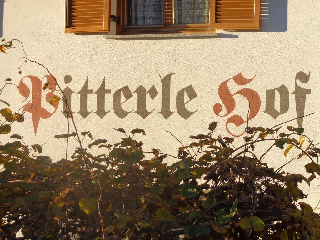 Pitterle Hof Villa Meltina Exteriör bild